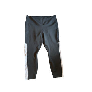 Nike Womens The Nike One Tight Fit Performance Running Workout Tights Size XL